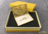 Hộp đựng Name Card mạ vàng