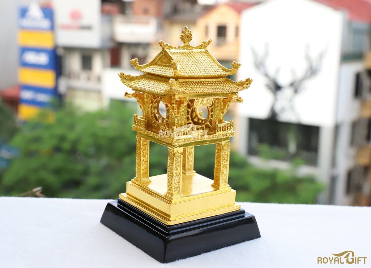 Mô hình Khuê Văn Các Bằng Đồng  Món Quà Tặng Biểu Tượng Của Hà Nội