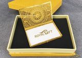 Hộp đựng Name Card mạ vàng