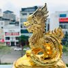 Tượng Rồng Thời Nguyễn Mạ Vàng 24K