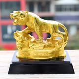 Hổ vàng phong thủy