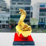 Rắn vàng Tài lộc