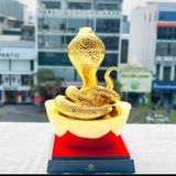 Rắn vàng Tài lộc