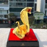 Rắn vàng Nhả ngọc Minh châu