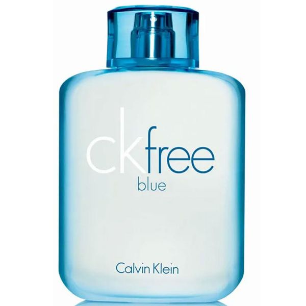 Calvin Klein  CK Free Blue For Men (100ml / Eau de Toilette)
