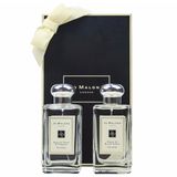 Gift Set Jo Malone London 2pcs ( English Pear Freesia 100ml & Peony Blush Suede 100ml ) (100ml x 2 / Eau de Cologne)