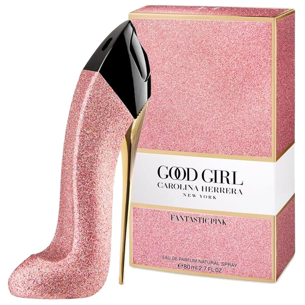 Perfume Carolina Herrera Good Girl Fantastic Pink 80ml - perfume good girl fantasty pink 80 ml