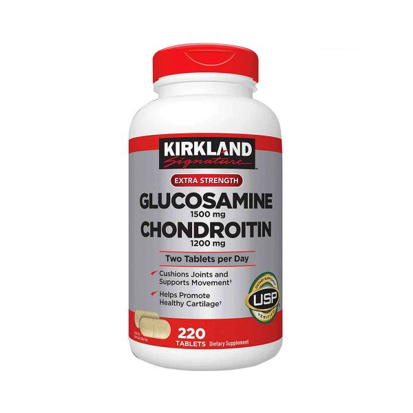 Glucosamine 1500 mg Chondroitin 1200 mg (Glocosamin 1500mg & Chondroitin 1200mg/220 viên.)