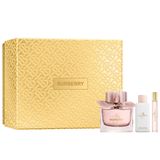 Gift Set My Burberry Blush for Women 3 Pcs EDP 90ml + EDP 7.5ml + BL 75ml (Eau de Parfum/90ml & Eau de Parfum 7,5ml & Lotion Dưỡng Da 75ml)