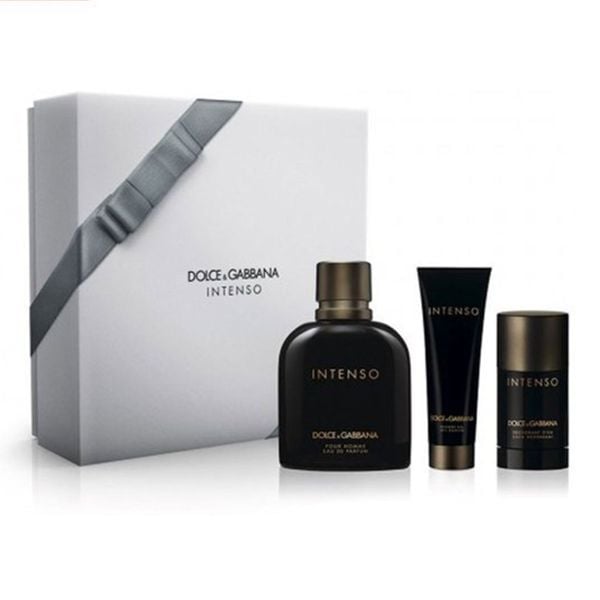 Gift set intenso 3pcs (Eau de Parfum/125ml & Sáp Lăn Khử Mùi 75g & Sữa Tắm 50ml)