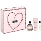 Gift Set Jimmy Choo Eau de Parfum 3pcs ( EDP 100ml & Body Lotion 100ml & EDP 7,5ml ) (Eau de Parfum/100ml & Eau de Parfum 7,5ml & Dưỡng thể 100ml)