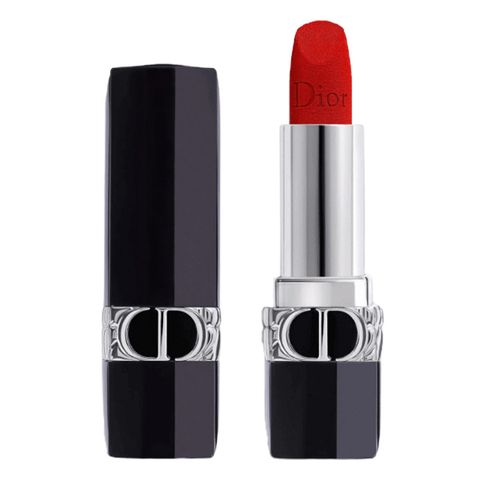 Son Dior Rouge Velvet 999 (Màu Đỏ Tươi/b6130c)