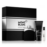Gift Set Montblanc Legend 3pcs ( EDT 100ml & After Shave 100ml & EDT 7,5ml ) (100ml & Eau de Toilett 7,5ml & After Shave 100ml / Eau de Toilette)