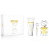 Moschino Toy 2 3pcs - Spring Set 2021 ( EDP 100ml & EDP 10ml & Body Lotion 200ml ) (Eau de Parfum/100ml & Eau de Parfum 10ml & Body Lotion 200ml)