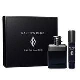 Gift Set Ralph Lauren Ralph's Club 2pcs ( EDP 50ml + EDP 10ml ) (Eau de Parfum/50ml & Eau de Parfum 10ml)