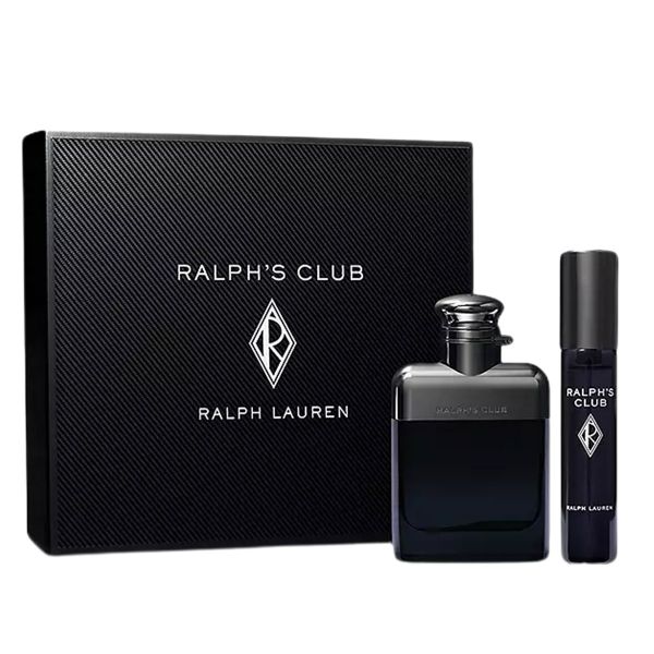 Gift Set Ralph Lauren Ralph's Club 2pcs ( EDP 50ml + EDP 10ml ) (Eau de Parfum/50ml & Eau de Parfum 10ml)