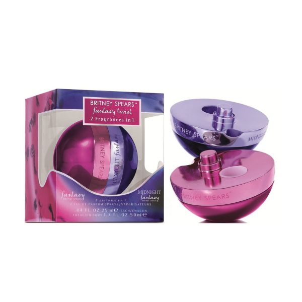 Britney Spears Fantasy Twist 2 Fragrances In 1 for Women (Eau de Parfum/100ml)