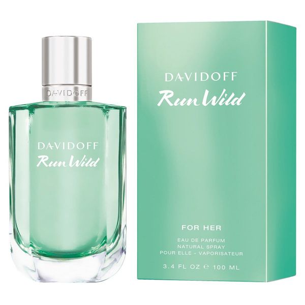 Davidoff Run Wild For Her (Eau de Parfum/100ml Tester)
