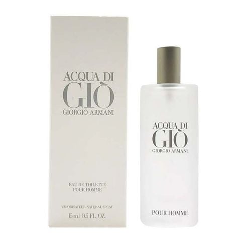 Giorgio Armani Acqua Di Gio Pour Homme Travel Spray (Eau de Toilete/15ml)