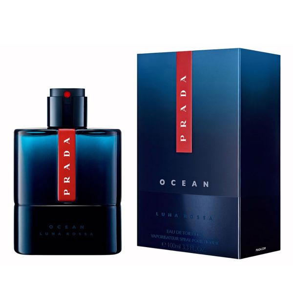 Prada Luna Rossa Ocean (Eau de Toilette/100ml Tester)
