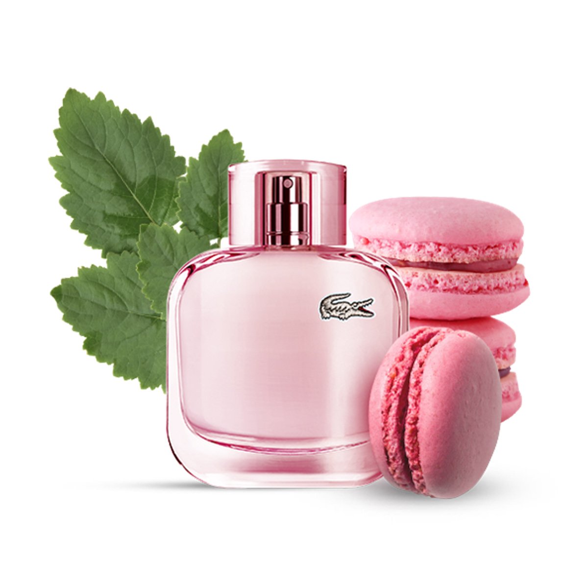 Perfume Lacoste L.12.12 Pour Elle Sparkling Eau de Toilette para Mujer - perfume lacoste rosada