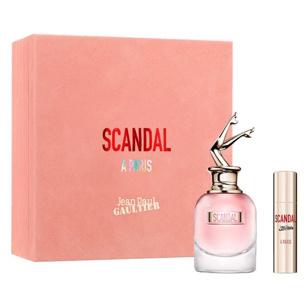 Gift Set Jean Paul Gaultier Scandal A Paris (80ml & Eau de Toilette 10ml / Eau de Toilette)