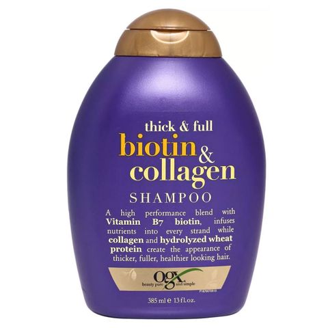 Dầu Gội OXG Thick & Full, Biotin & Collagen (385ml)