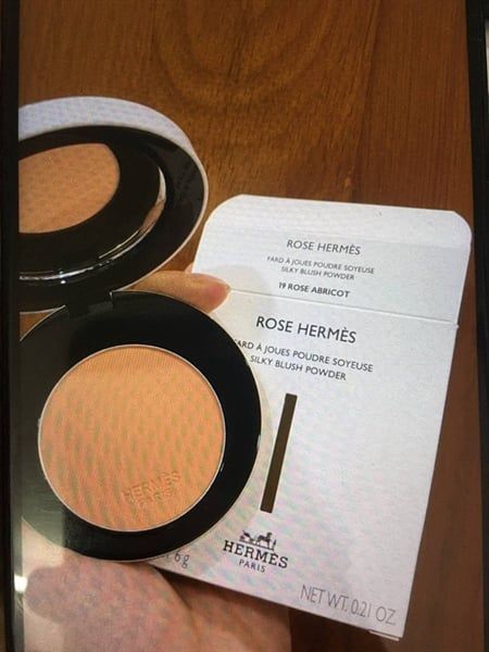 Phấn má hồng Hermes - 19 Rose Abricot (6g)