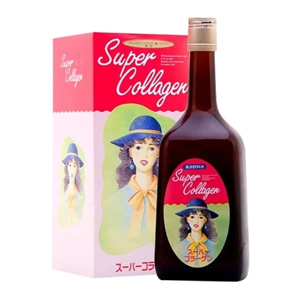 Fuji Super Collagen (Hàm lượng collagen cao nhất ( 24g trong 100ml)/720ml)