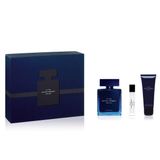 Gift Set Narciso Rodriguez Bleu Noir EDP 3pcs (Eau de Parfum/100ml & Eau de Parfum 10ml & Shower Gel 75ml)