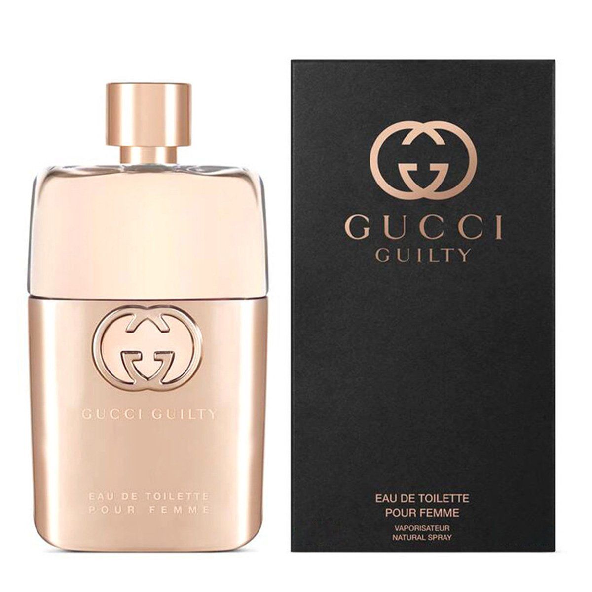Nước hoa Gucci Guilty Pour Femme Eau de Toilette (Eau de Toilette/90ml)  chính hãng Gucci cao cấp dà - FIT - Đặc quyền ưu đãi