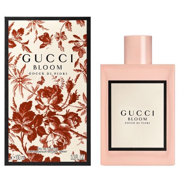 Gucci Bloom Gocce di Fiori Eau de Toilette for Woman (100ml / Eau de Toilette)