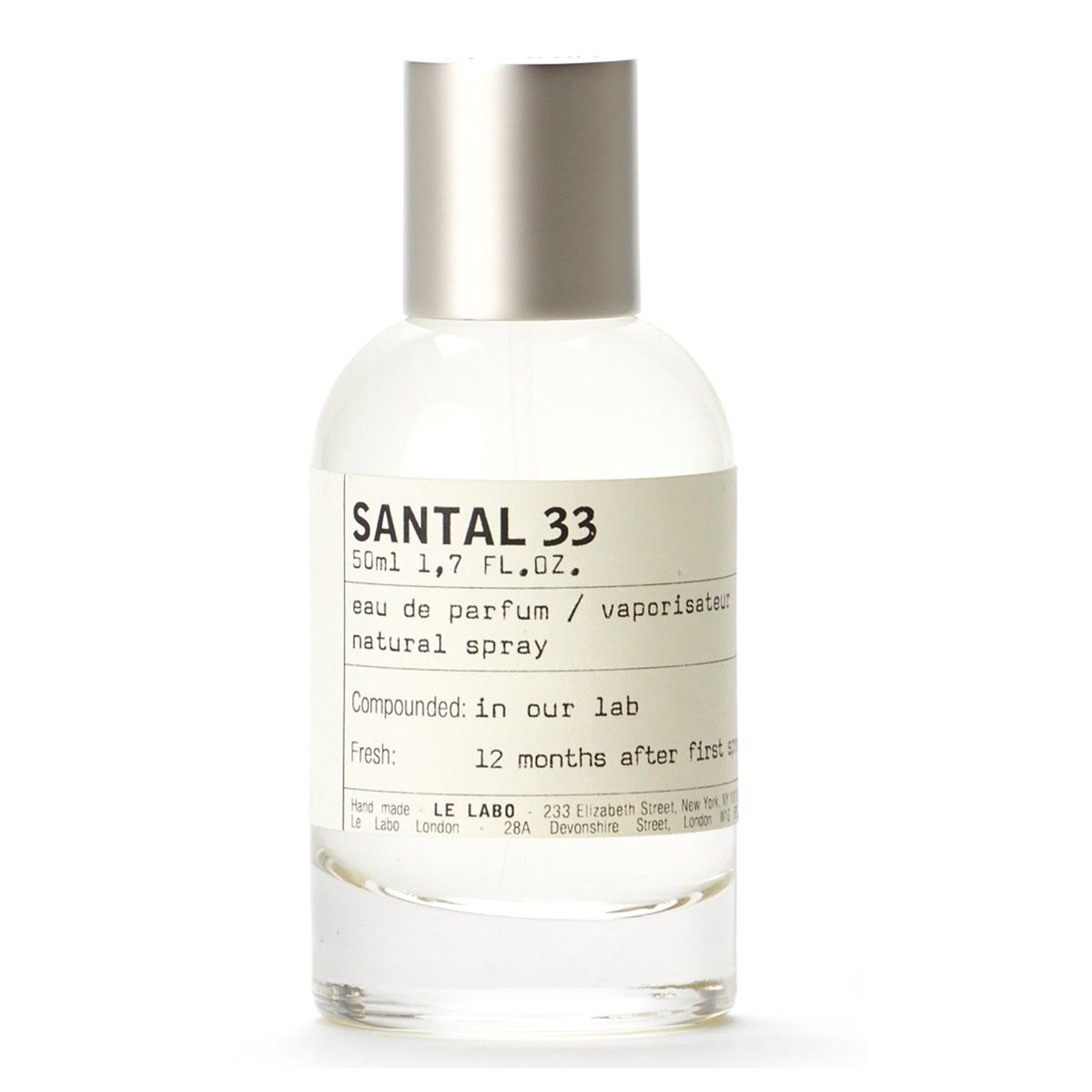 PROMO - 283 CABALLERO X4: Le Labo Santal 33 (30ml) - PROMO - 283 CABALLERO X4