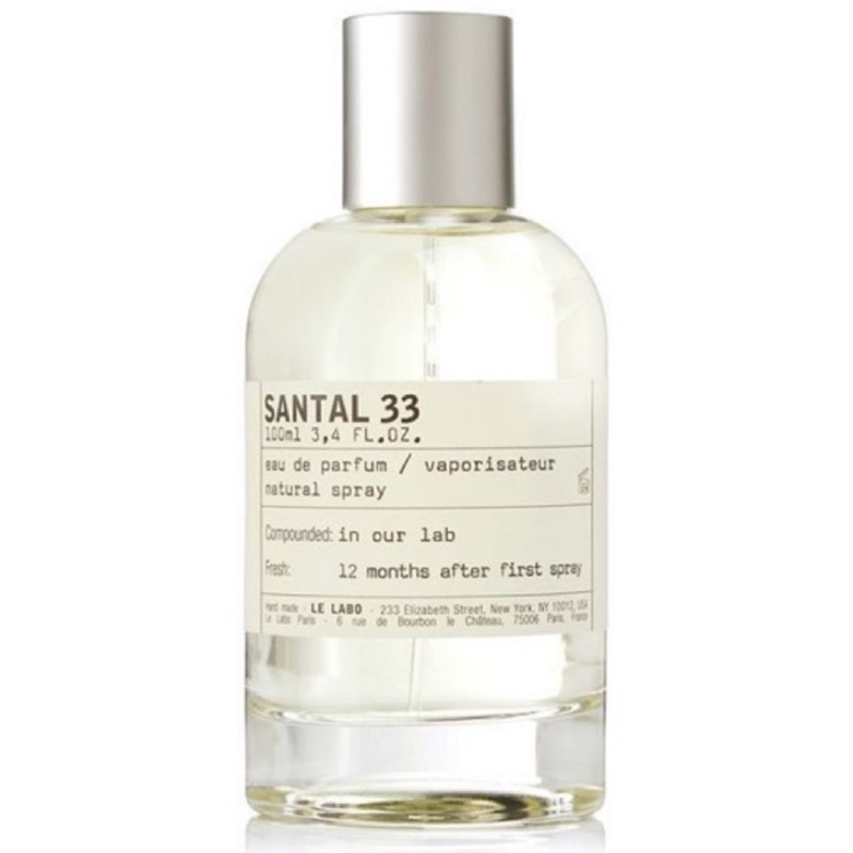 PROMO - 283 CABALLERO X4: Le Labo Santal 33 (30ml) - PROMO - 283 CABALLERO X4