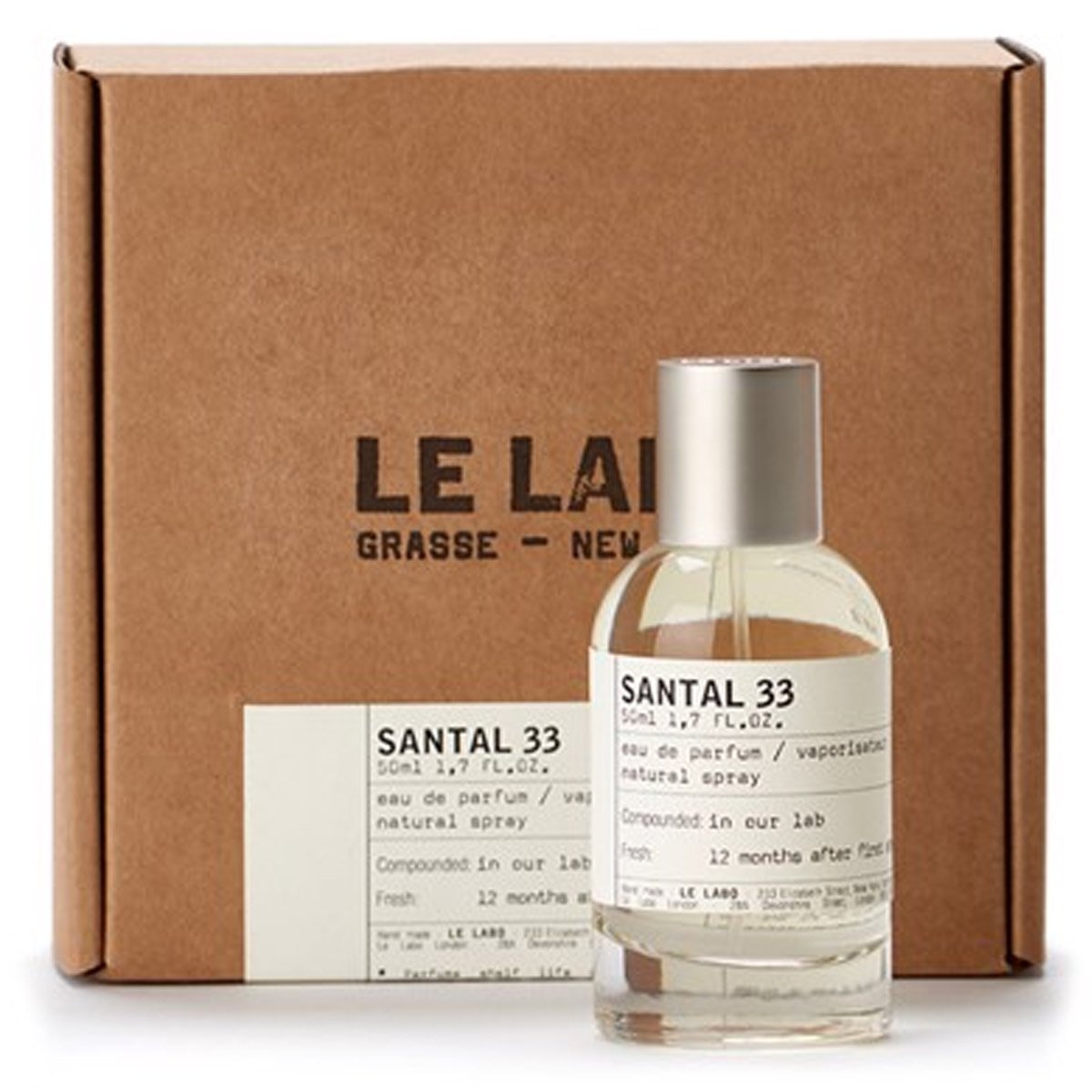 PROMO - 283 CABALLERO X4: Le Labo Santal 33 (30ml) - PROMO - 283 CABALLERO X4