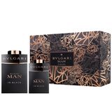 Giftset Bvlgari Man In Black 2pcs (EDP 100ml & EDP 15ml) (100ml & Eau de Parfum 15ml / Eau de Parfum)