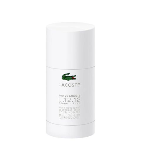 Lăn Khử Mùi Lacoste Eau de Lacoste L.12.12 Blanc Pure (Lăn khử mùi/75ml)