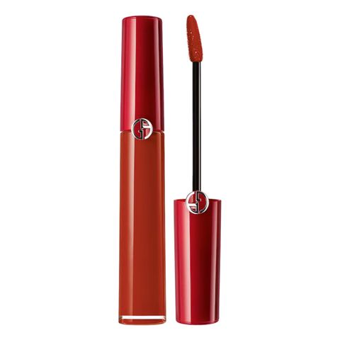 Son kem Armani Beauty Lip Maestro Liquid Matte- 415 Redwood (Liquid Matte/9d321f)