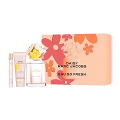 Gift Set Marc Jacobs Daisy Eau So Fresh 3pcs ( EDT 125ml & EDT 10ml & Body Lotion Dưỡng Da 75ml ) (Eau de Toilette/125ml & Eau de Toilette 10ml & Dưỡng da 75ml)