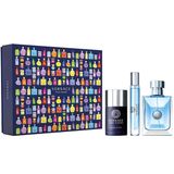 Versace Pour Homme 3pcs - Spring Set 2021 ( EDT 100ml & EDT 10ml & Lăn Khử Mùi 75ml ) (Eau de Toilette/100ml & Eau de Toilette 10ml & Lăn khử mùi 75ml)