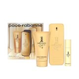 Gift set 1 Million EDT 100ml + Shower Gel 75ml + EDT 10ml (Eau de Toilette/100ml & Eau De Toilette 10ml & Sữa Tắm 75ml)