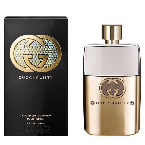 Gucci Guilty Diamond Limited Edition Pour Homme (Eau de Toilette/90ml Tester)