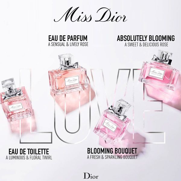 Dior Miss Dior Absolutely Blooming (Eau de Parfum/100ml Tester)