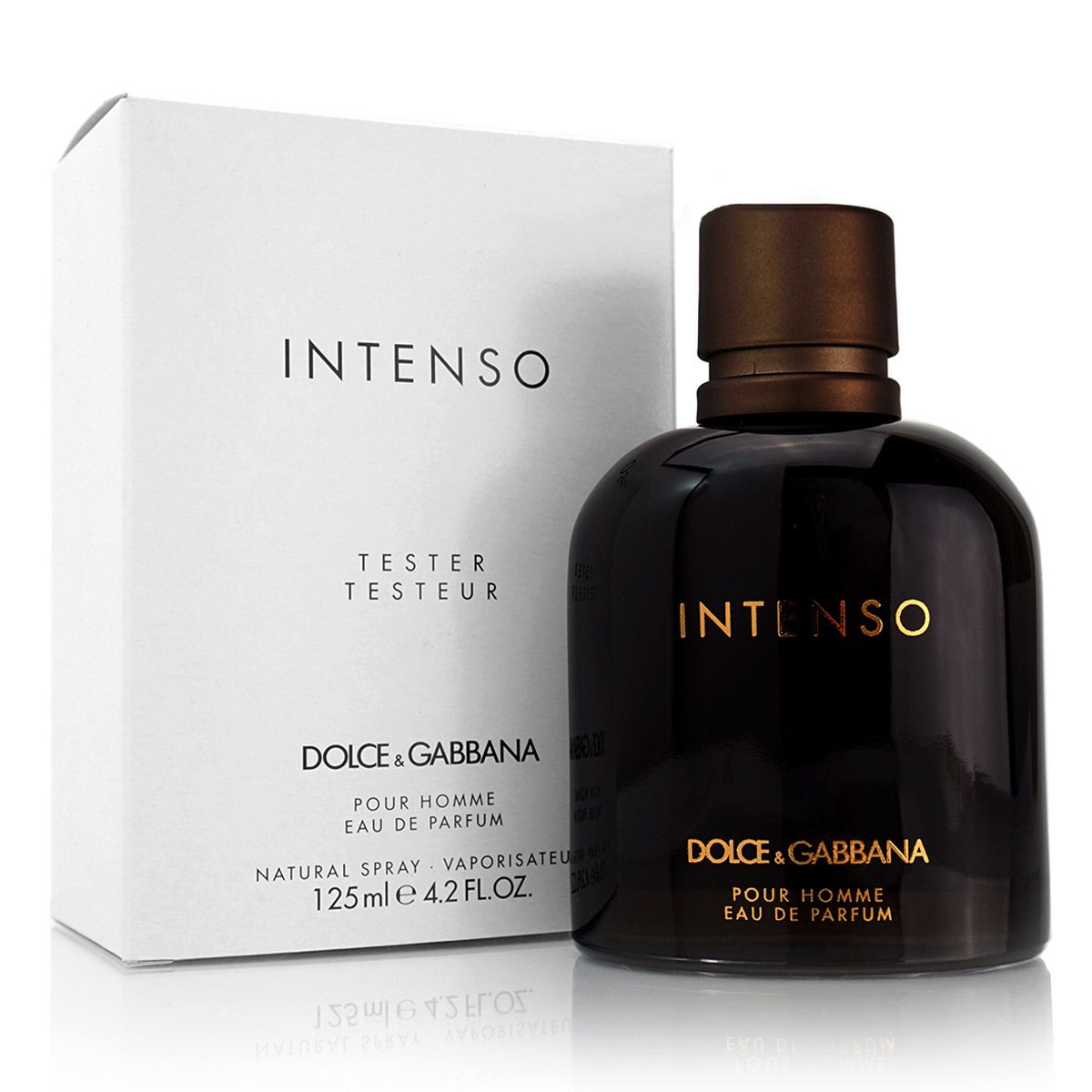 Nước hoa Dolce & Gabbana Pour Homme Intenso (Eau de Parfum/125ml) chính  hãng Dolce & Gabbana cao cấ - FIT - Đặc quyền ưu đãi