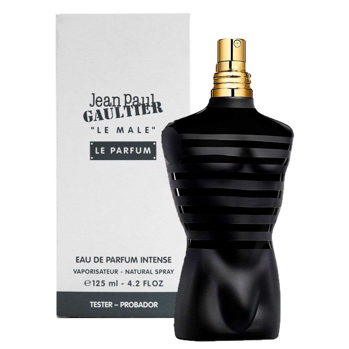 Le male tester 125ml new arrivals