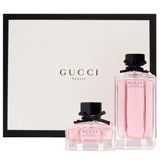 Gift Set Gucci Flora Gorgeous Gardenia 2pcs ( EDT 100ml & EDT 30ml ) (100ml & Eau de Toilette 30ml / Eau de Toilette)