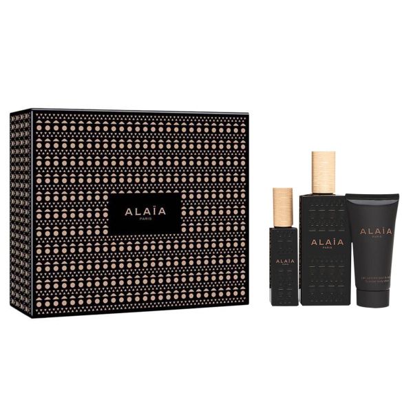 Gift set Alaia Paris Eau de Parfum 3pcs (100ml & Eau de Parfum 10ml & Body Lotion 50ml / Eau de Parfum)