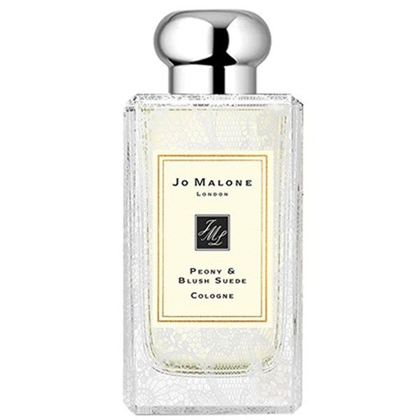 Jo Malone London Peony & Blush Suede Cologne With Wild Rose Lace Design Limited Edition (Eau de Cologne/100ml)