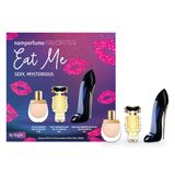 Gift Set Eat Me (Eau de Parfum/4ml Paco Rabanne Fame & Eau de Parfum 7ml Good Girl EDP & Eau de Parfum 5ml Chloe Nomade)