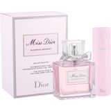 Gift Set Miss Dior Blooming Bouquet 2pcs ( EDT 75ml & EDT 10ml ) (75ml & Eau de Toilette 10ml / Eau de Toilette)